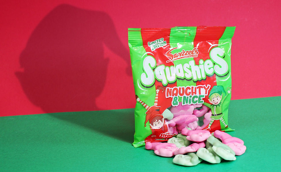 Swizzels launches festive Squashies