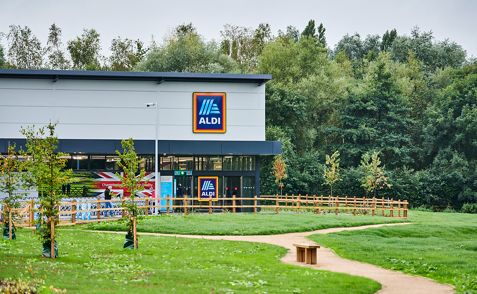 Aldi to invest £800m in the UK over the next year
