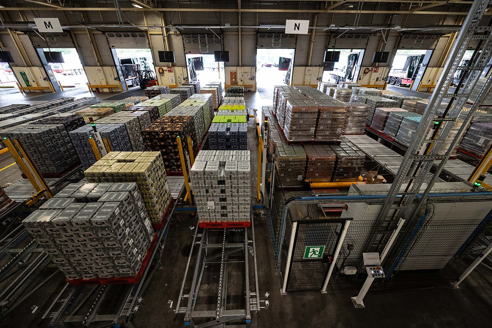 Britvic opens upgraded national distribution centre