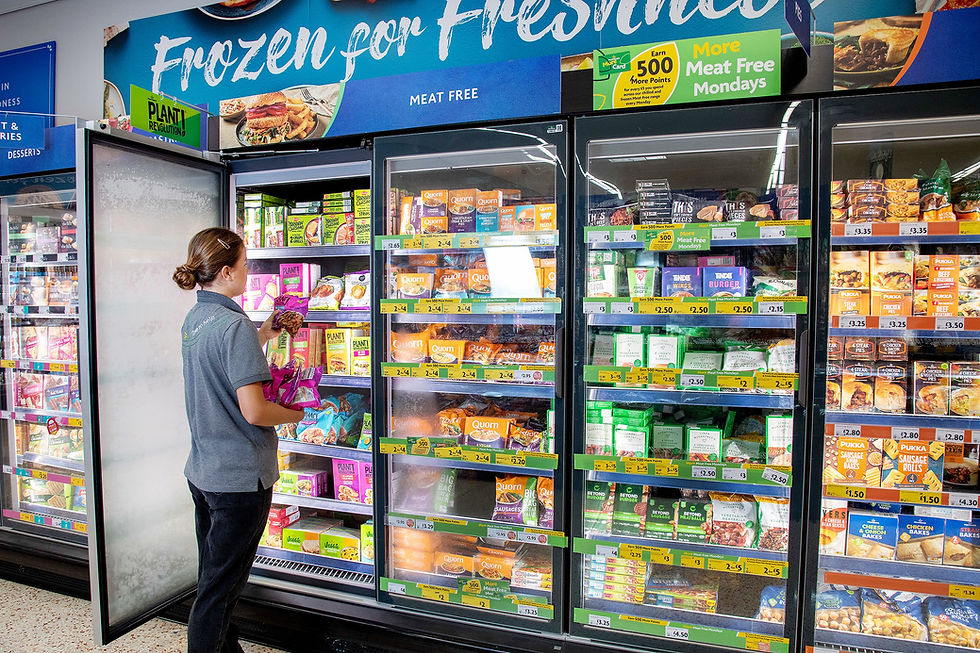Morrisons raises freezer temperatures to cut emissions