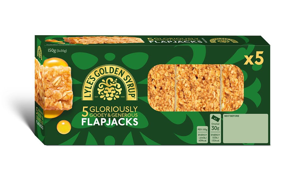 Lyle’s Golden Syrup makes foray into snacking category