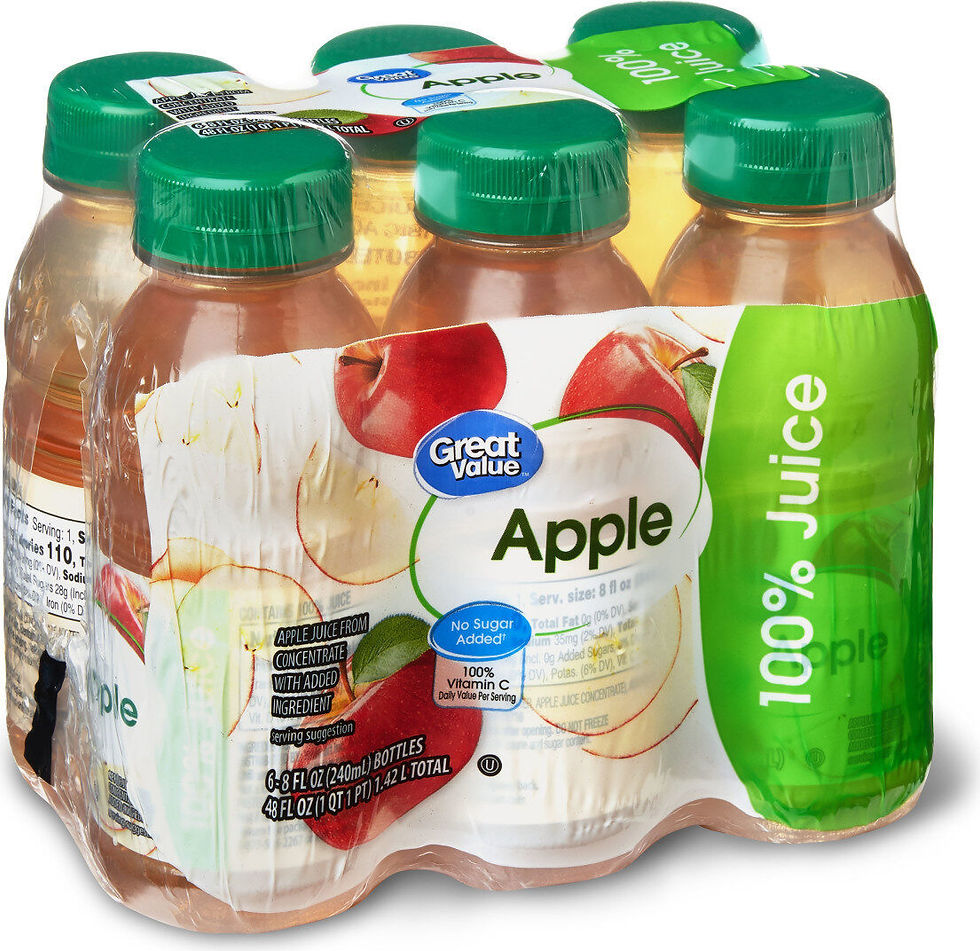 Walmart recalls nearly 10,000 cases of ‘arsenic-tainted’ apple juice