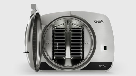 GEA introduces next-gen batch freeze dryers