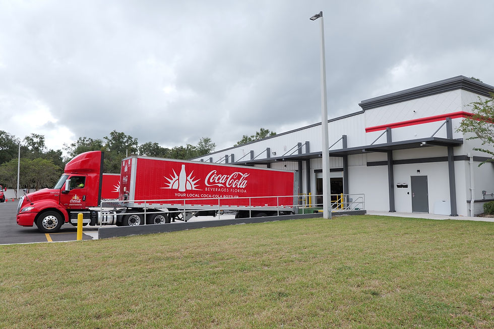 Coca-Cola Beverages Florida expands operations with $10m investment