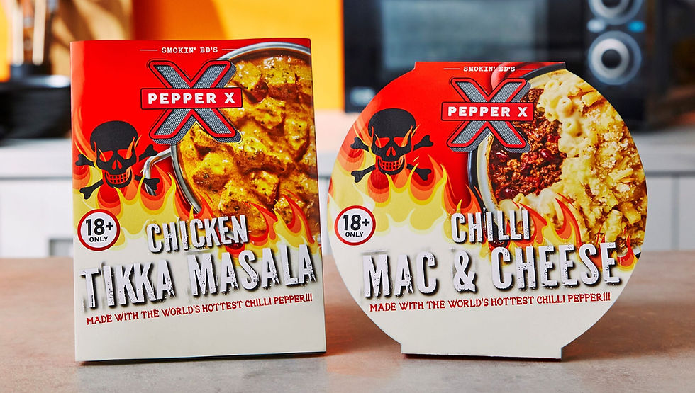 Feeling the burn: The spicy surge