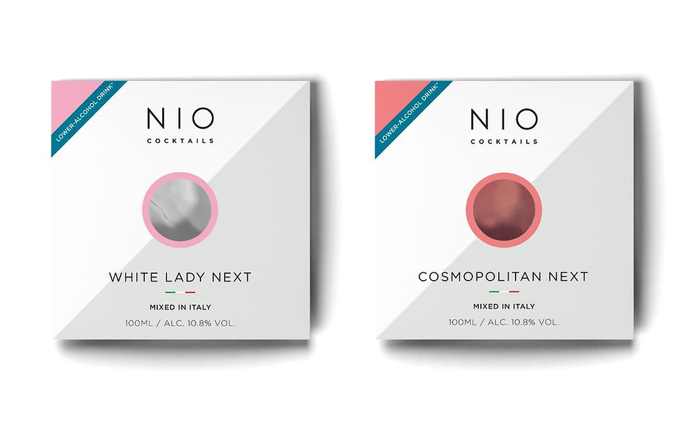 NIO Cocktails adds two new beverages to lower-ABV range