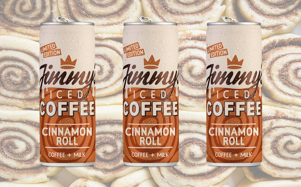 Jimmy’s Iced Coffee launches autumn-inspired NPD