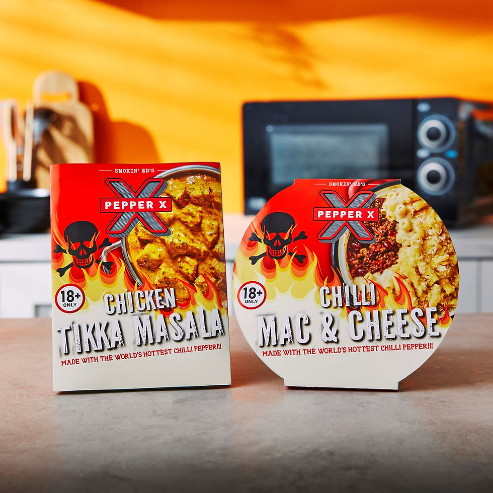 Iceland launches ‘UK’s first’ 18+ age-restricted ready meals featuring the world's hottest chilli