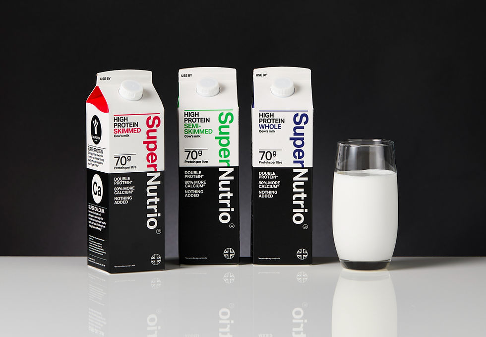 Nutrient-rich 100% cow’s milk launches in the UK