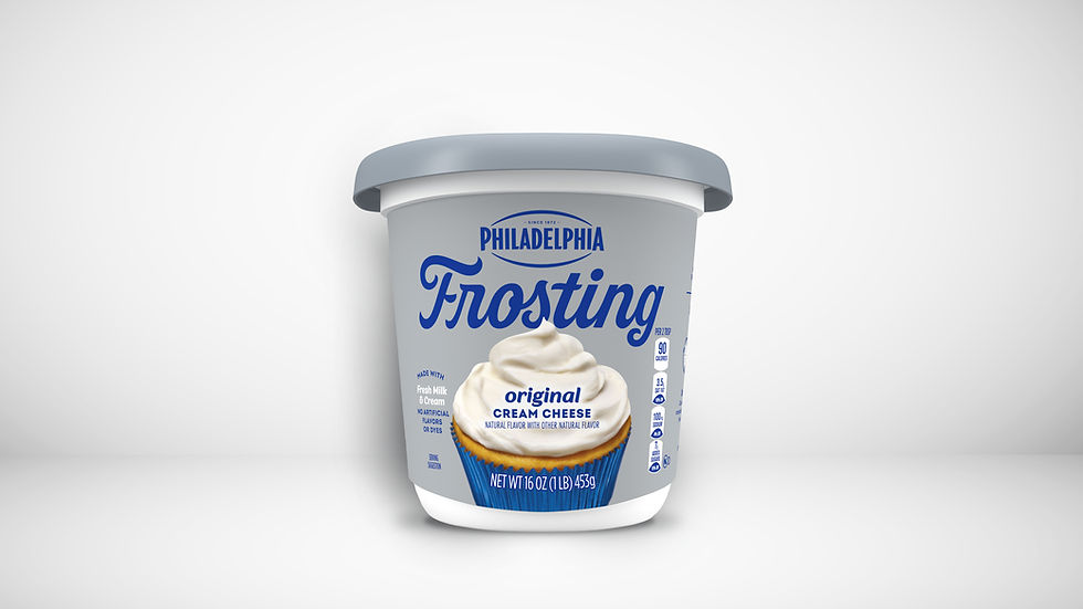 Philadelphia launches cream cheese frosting 