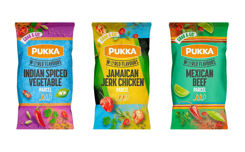 Pukka taps into demand for global flavours with NPD trio 