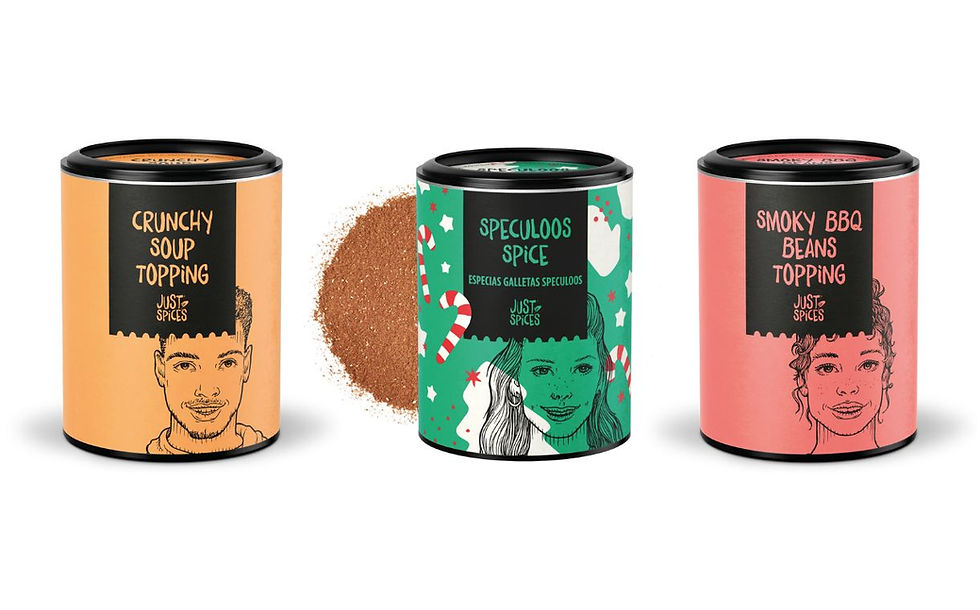 Just Spices launches seasonal spices and toppers