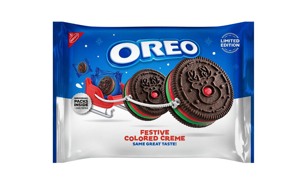 Oreo taps into demand for seasonal products with latest launch