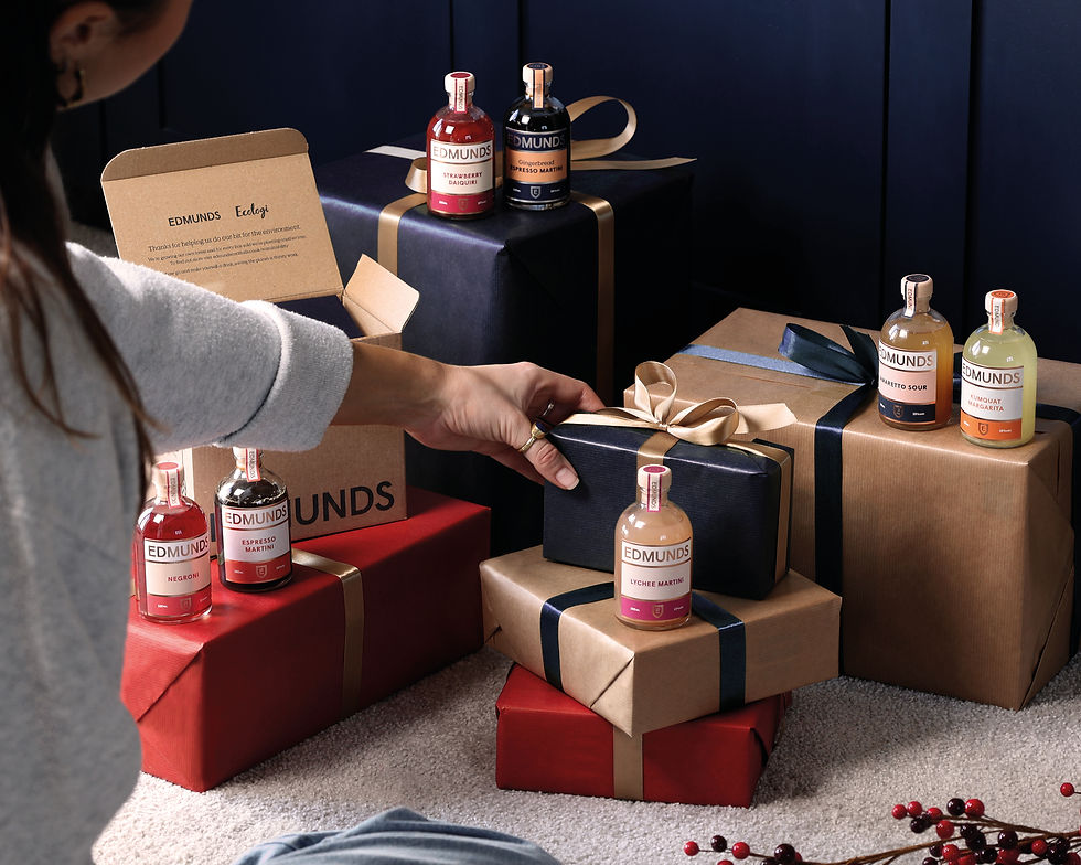 Edmunds launches premium seasonal cocktails