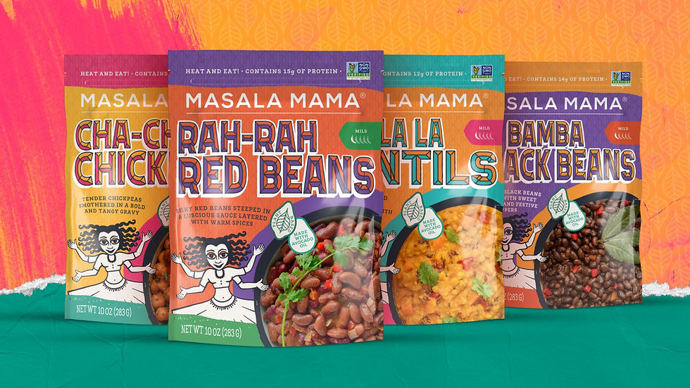 Masala Mama introduces protein-rich ready-to-eat legumes
