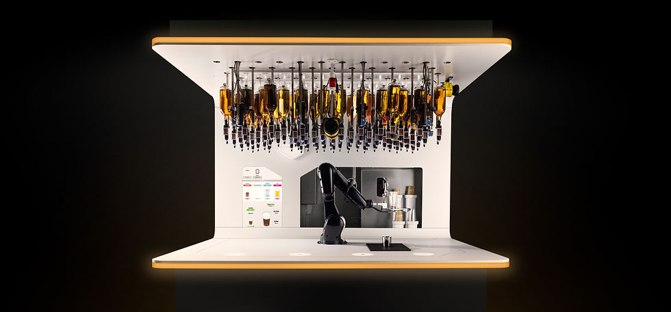 Rise of the machines: A robot revolution is transforming the food and beverage industry