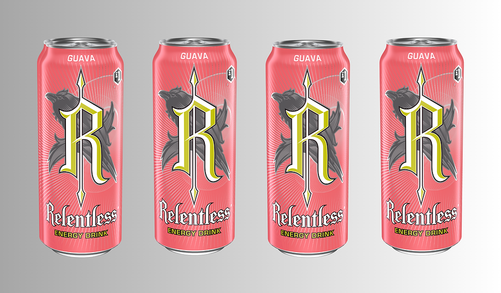 Coca-Cola Europacific Partners launches new guava flavour for Relentless energy drinks