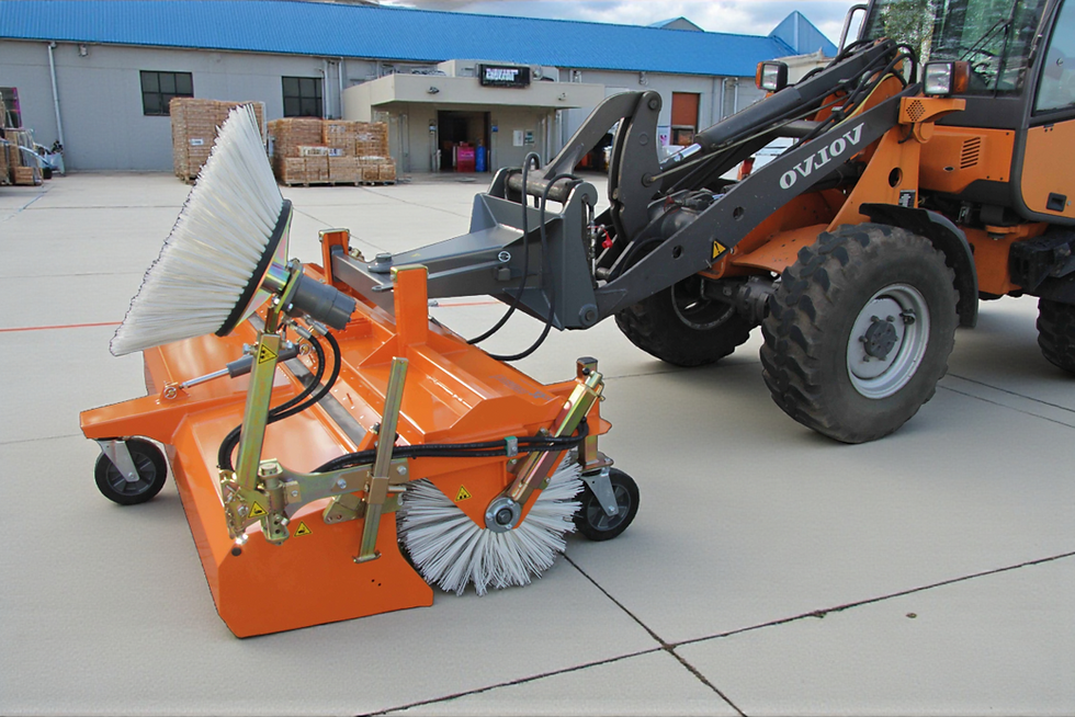 Strategic material handling: How smart forklift attachments drive food safety and operational excellence