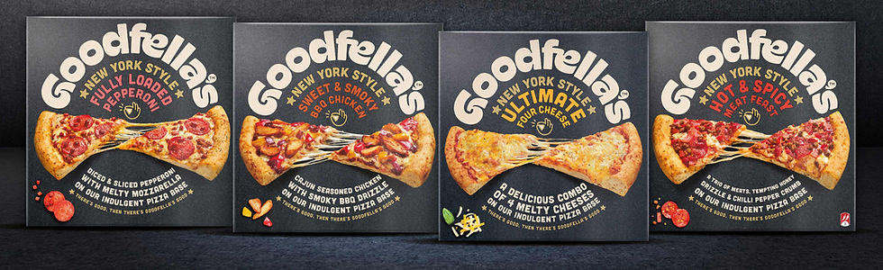 Goodfella's launches New York-Style Pizza range amid growing 'fakeaway' trend