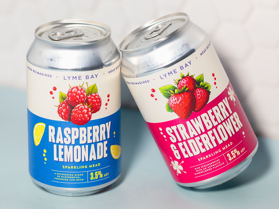 UK mead producer Lyme Bay targets low-alcohol occasions with sparkling RTD range