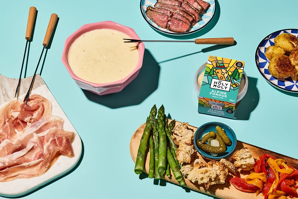 Holy Moly launches hot dippable cheese range