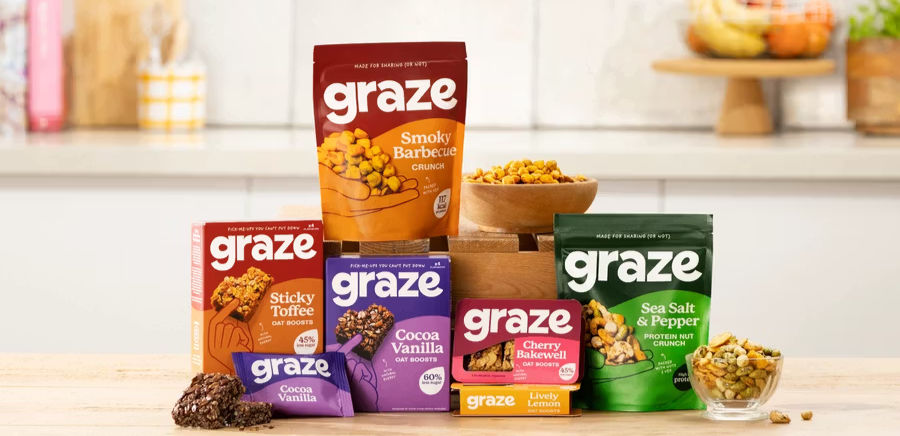 Unilever sells Graze to Candy Kittens' parent company Katjes International