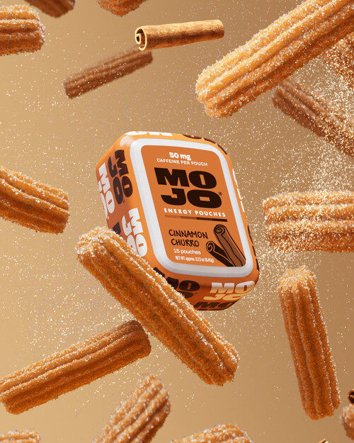 Mojo Energy Pouches launches limited-edition Cinnamon Churro flavour