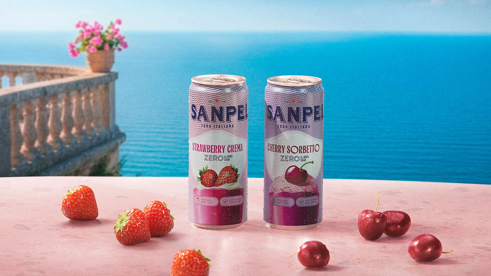 Nestlé’s Sanpellegrino moves into functional soda with vitamin-fortified launch