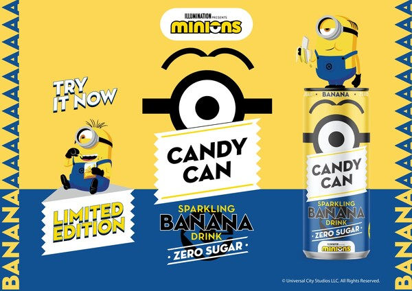 Candy Can launches limited-edition Banana Candy flavour