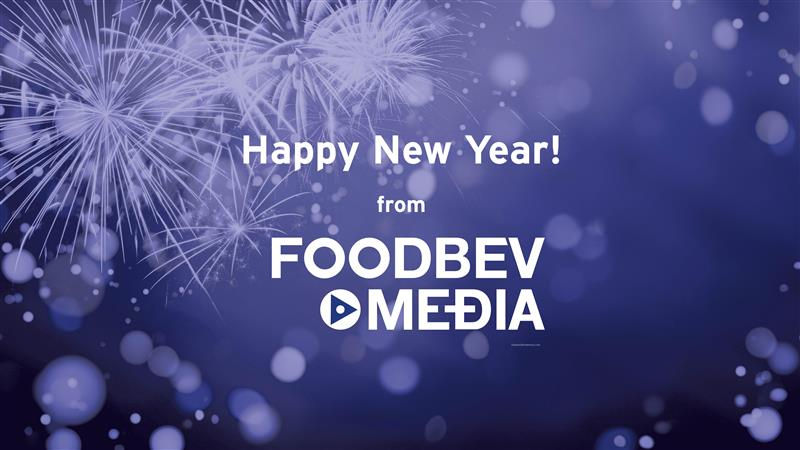 Happy New Year from FoodBev Media!