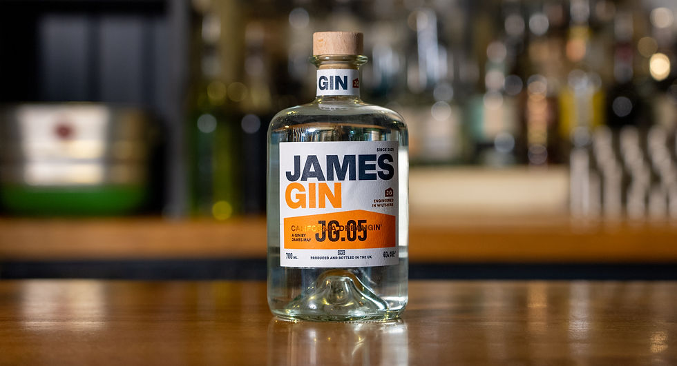 James May debuts vegan gin with unique mushroom flavour profile
