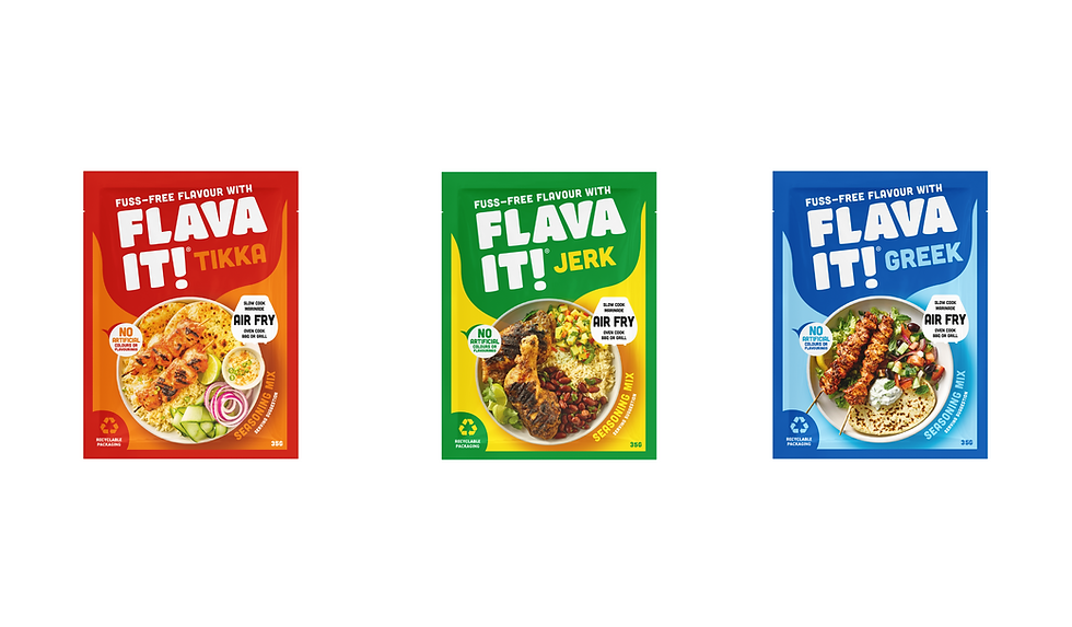 The Flava People launches new air fryer products to capitalise on growing 'fakeaway' trend