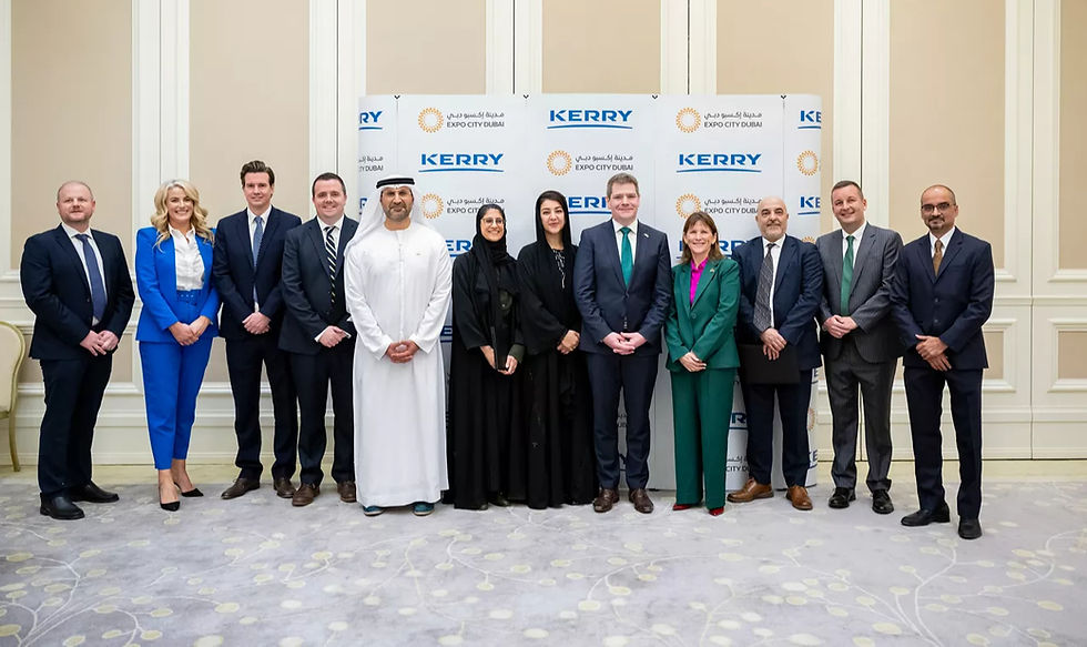 Kerry partners with Expo City Dubai to launch regional customer co-creation centre