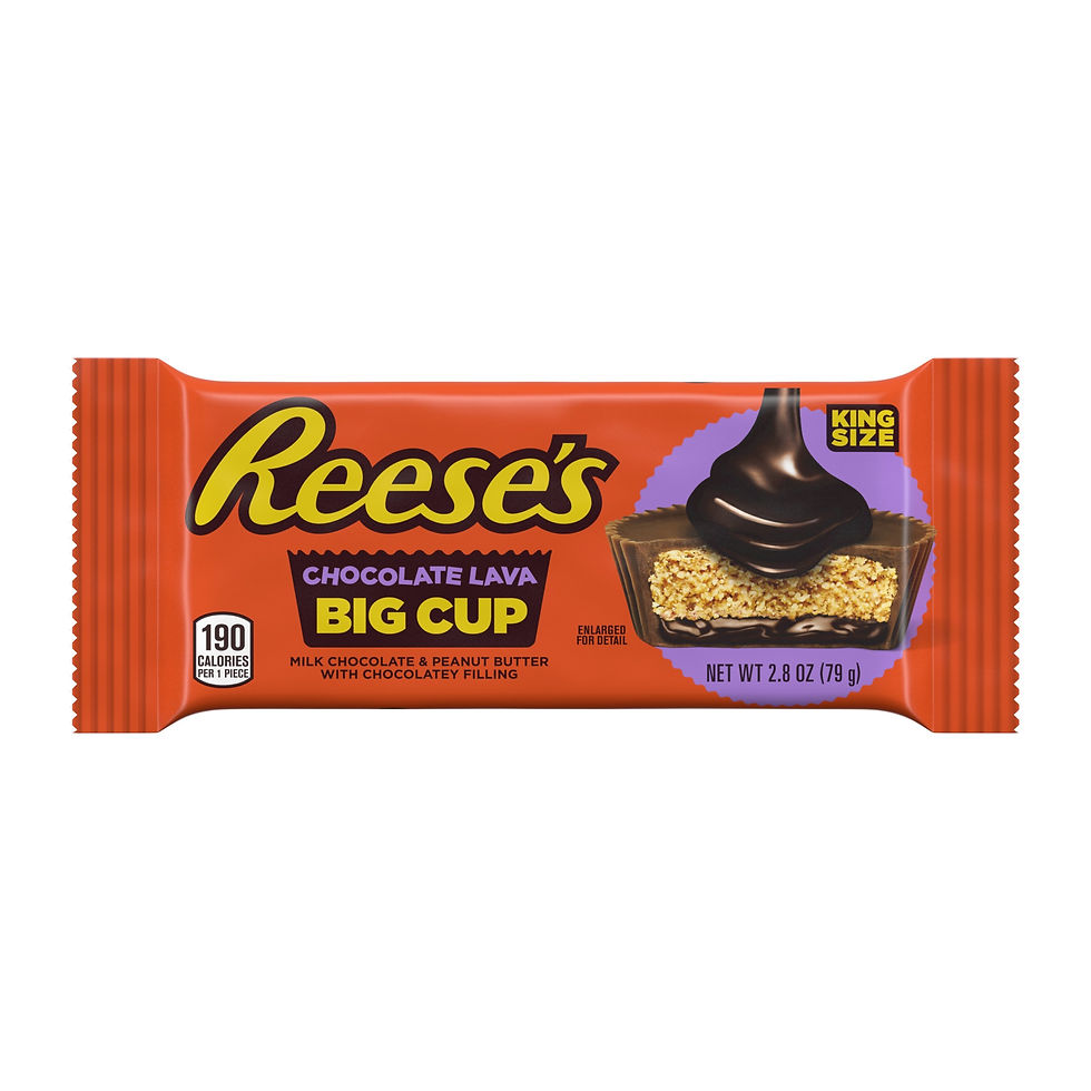 Hershey launches Reese's Chocolate Lava Big Cup amid dessert-inspired flavour trend