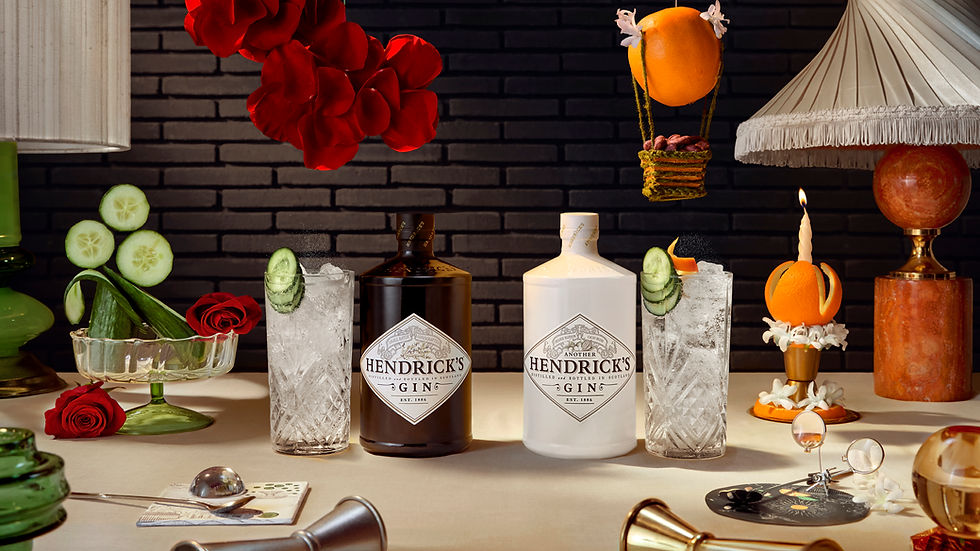 Hendrick’s Gin expands premium portfolio with first new permanent expression in nine years