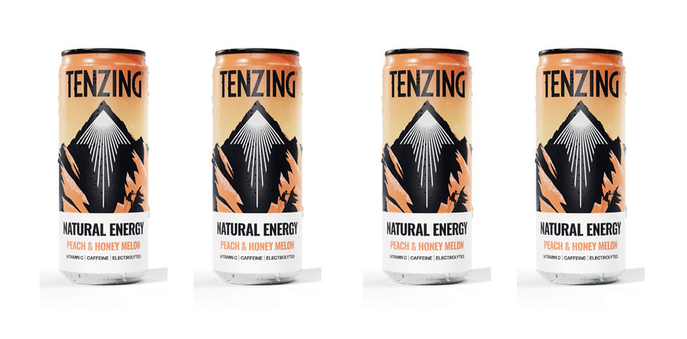 Tenzing launches Peach & Honey Melon flavour