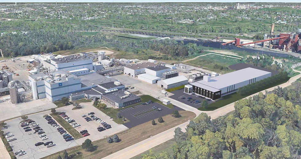 IFF invests $70m in Cedar Rapids facility to tap into healthy snacks market