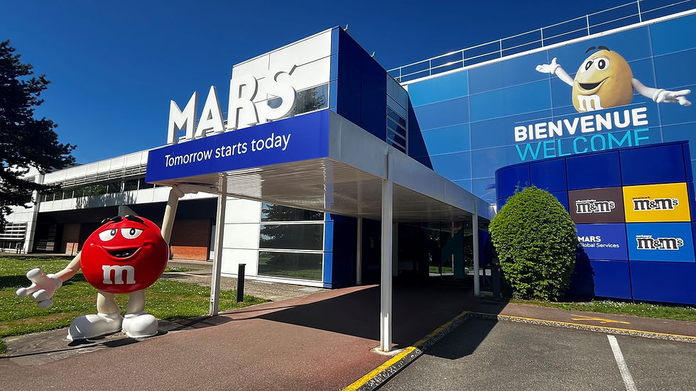 Mars to invest €1bn in EU manufacturing and innovation by 2026