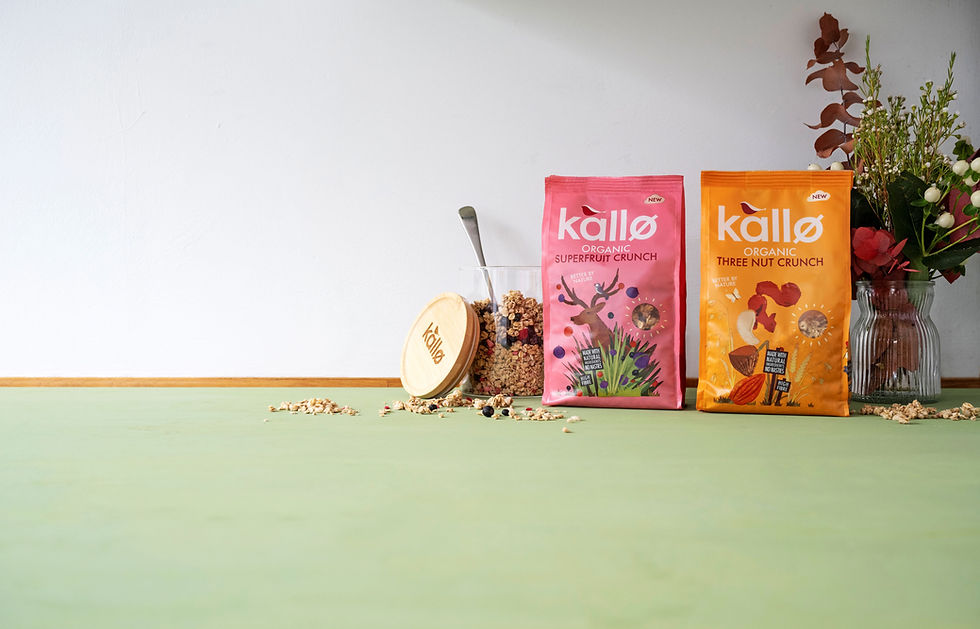 Kallø launches organic granola line to address sustainable breakfast demand