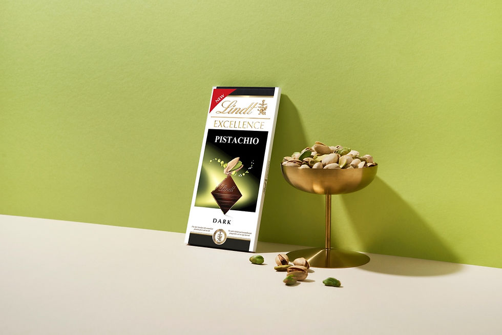 Lindt unveils new Excellence Pistachio Dark Chocolate bar