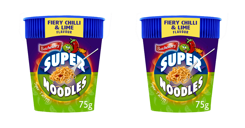 Batchelors launches spicy new instant noodles flavour