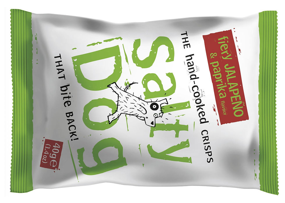 Salty Dog launches Fiery Jalapeno & Paprika flavour in revamped crisp range for 2026
