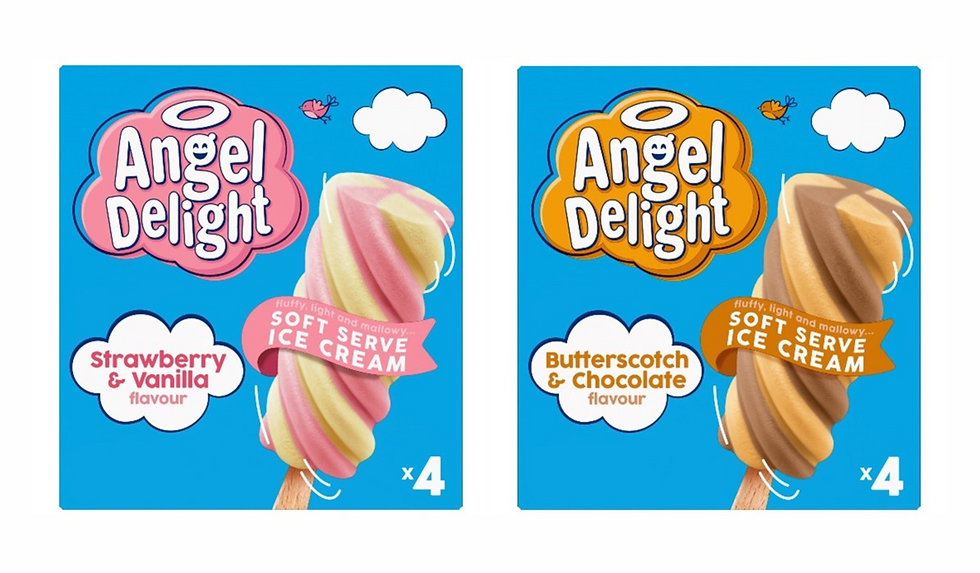 Angel Delight expands frozen treats portfolio with Soft Serve Ice Cream Twists