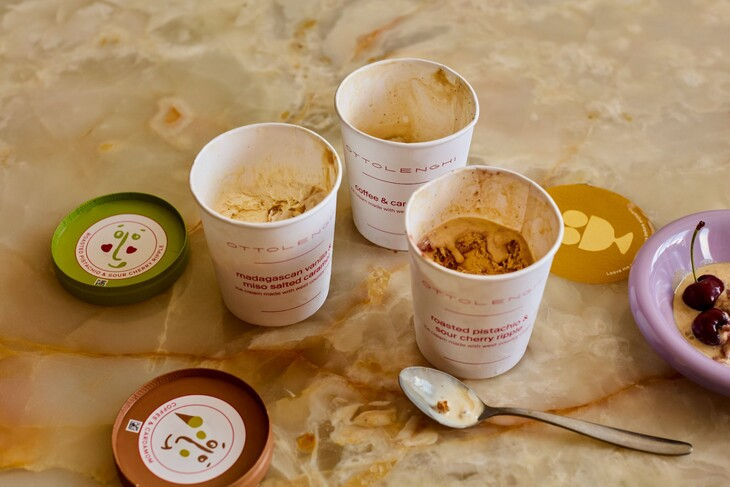 Ottolenghi launches exclusive ice cream range at Waitrose