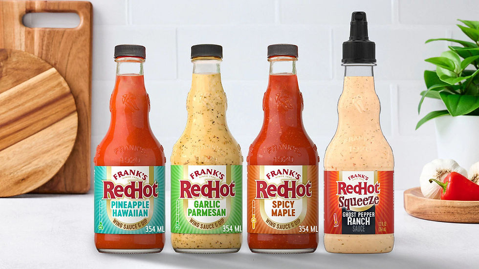 Frank’s RedHot expands sauce portfolio as flavour-led occasions drive growth