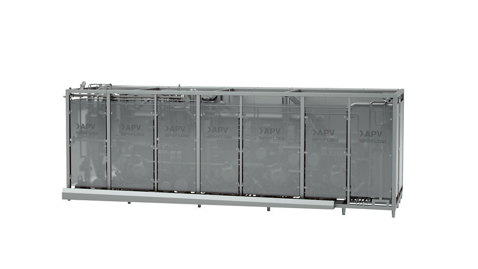 Spx Flow introduces SteamRecycle technology for sustainable UHT processing