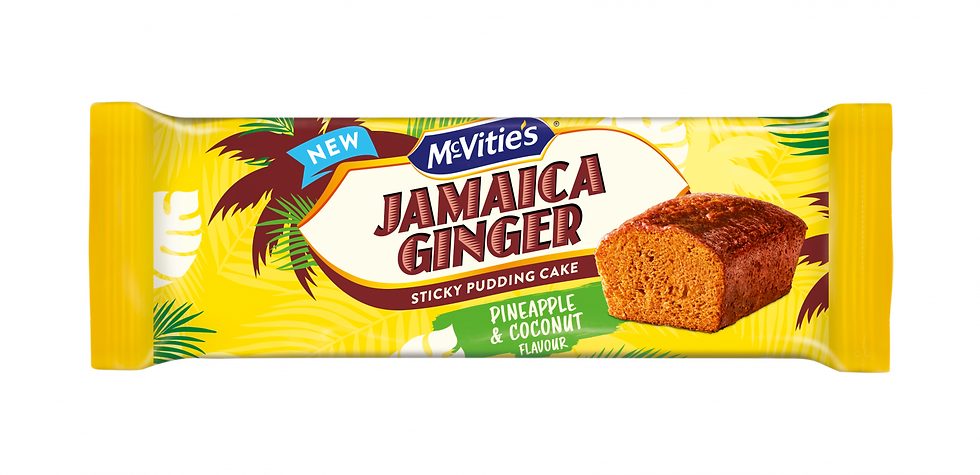 McVitie’s launches first new Jamaica Ginger Cake flavour in 15 Years
