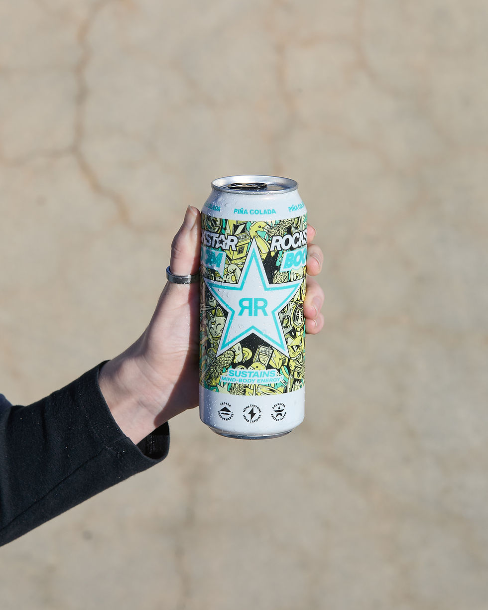 Rockstar Energy expands product line with new tropical flavours