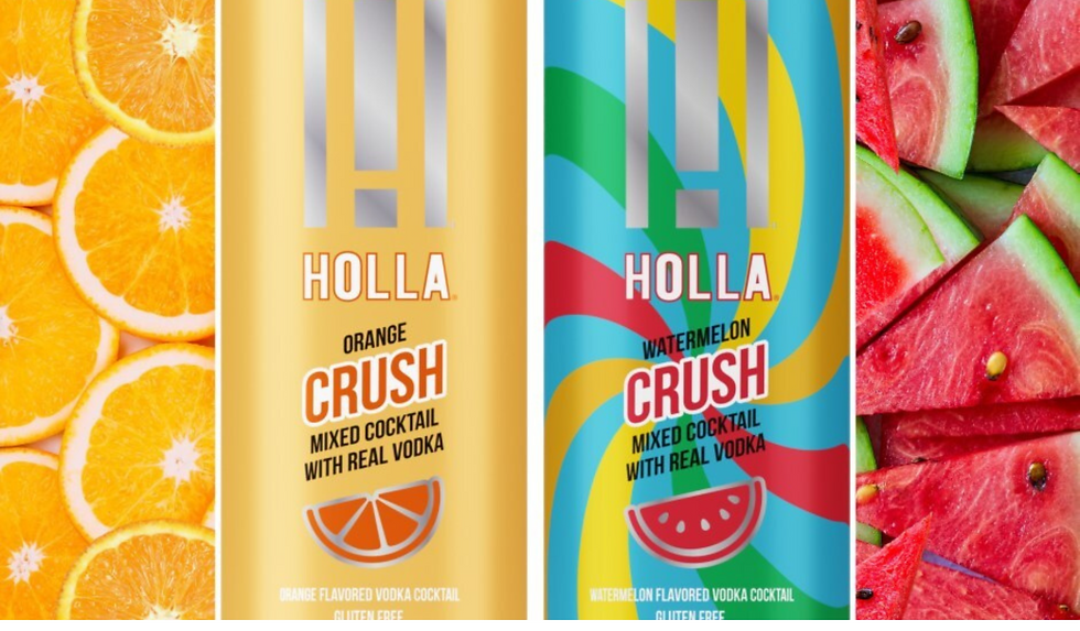 Holla Spirits unveils new RTD canned cocktails