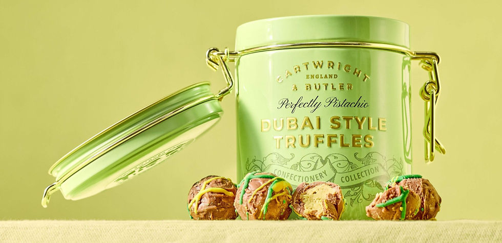 Cartwright & Butler introduces limited-edition Dubai Style Truffles